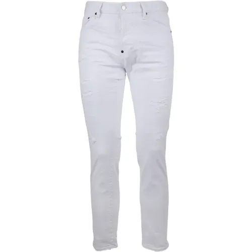 Slim-fit Jeans , male, Sizes: S, 2XL, 3XL, XL, L - Dsquared2 - Modalova