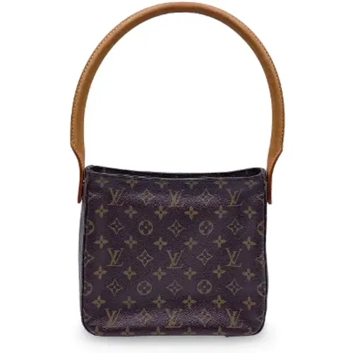 Pre-owned Leather louis-vuitton-bags , female, Sizes: ONE SIZE - Louis Vuitton Vintage - Modalova