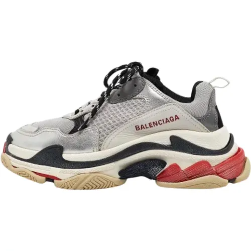 Pre-owned Mesh sneakers , female, Sizes: 5 UK - Balenciaga Vintage - Modalova