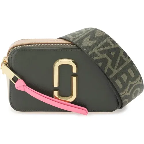 Snapshot Camera Bag in Multi-Tone Leather , female, Sizes: ONE SIZE - Marc Jacobs - Modalova