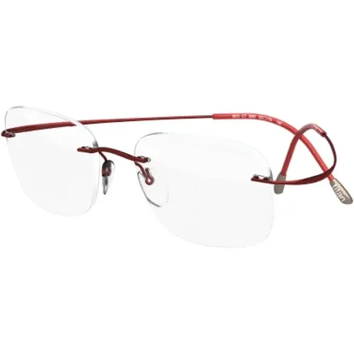 Passionate Brillengestelle , unisex, Größe: 54 MM - Silhouette - Modalova