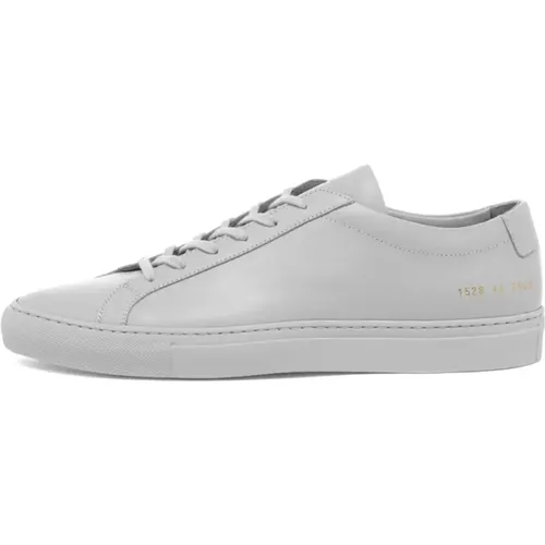 Shoes , male, Sizes: 7 UK, 5 UK, 9 UK, 11 UK, 12 UK - Common Projects - Modalova