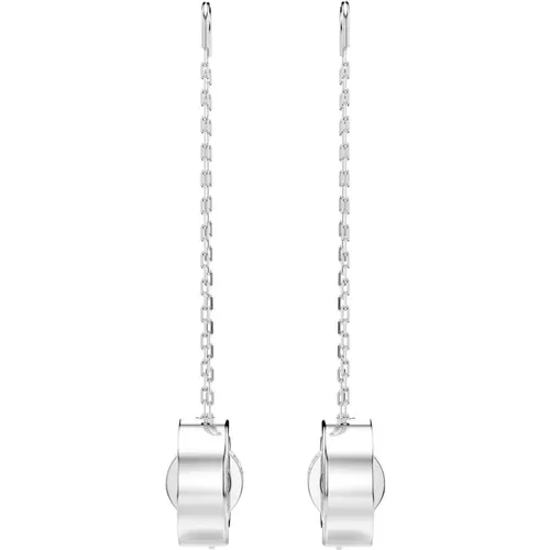 Hollow Drop Earrings , female, Sizes: ONE SIZE - Swarovski - Modalova