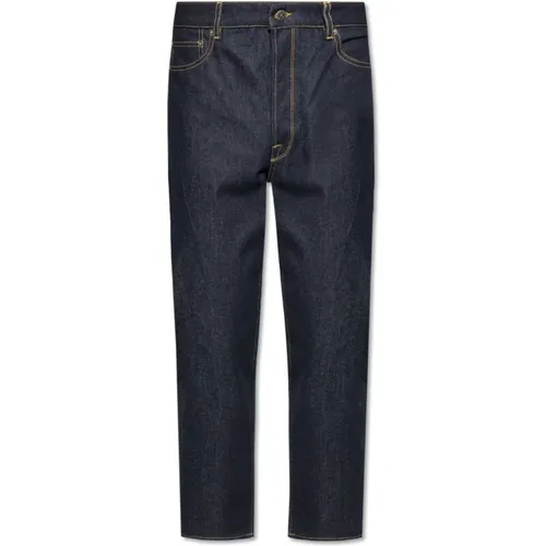 Jeans mit schmal zulaufenden Beinen , Herren, Größe: W30 - Golden Goose - Modalova