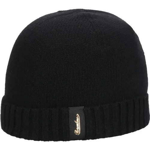 Eco Beanie in Schwarz Borsalino - Borsalino - Modalova