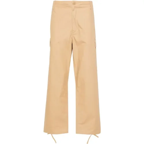 Trousers with Adjustable Drawstrings , male, Sizes: M/L, XL, L/XL, S - Kenzo - Modalova