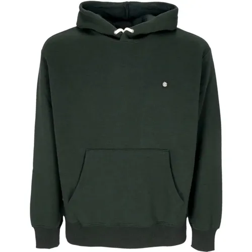 Dark Hoodie with Kangaroo Pocket , male, Sizes: L, S - Element - Modalova