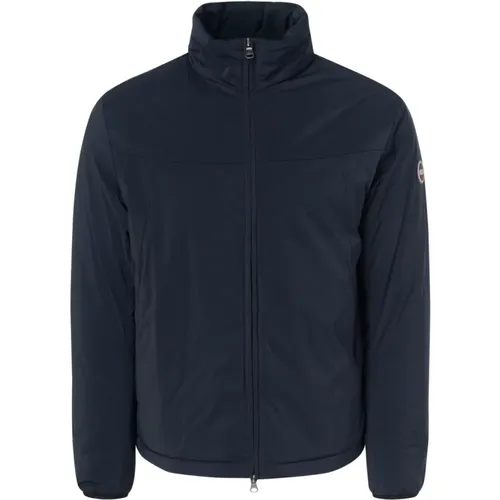 Navy Jacke 1124R-68 , Herren, Größe: 2XL - Colmar - Modalova