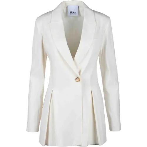 Blazer , female, Sizes: S - Erika Cavallini - Modalova