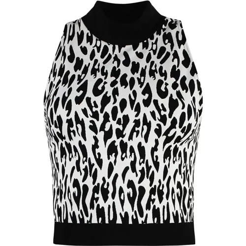 Leopard motif tank-top Wolford - Wolford - Modalova