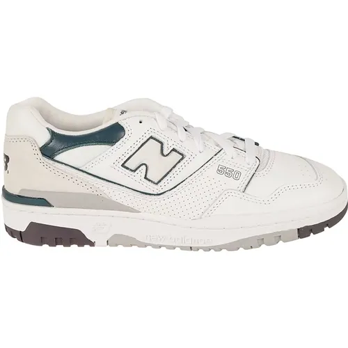 Weiße Sneaker für Herren , Herren, Größe: 41 1/2 EU - New Balance - Modalova