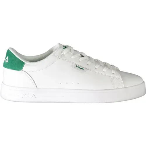 Polyester Sneaker , male, Sizes: 7 UK, 11 UK, 9 UK, 10 UK, 6 UK, 8 UK - Fila - Modalova