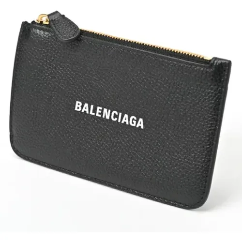 Pre-owned Leather wallets , female, Sizes: ONE SIZE - Balenciaga Vintage - Modalova