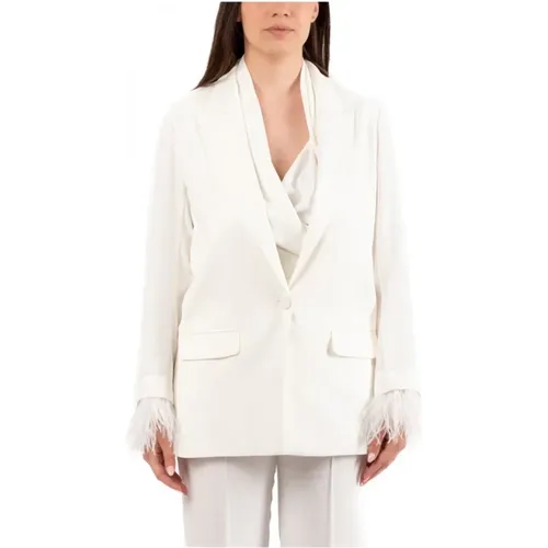 Women's Jacket , female, Sizes: S, M - Nenette - Modalova