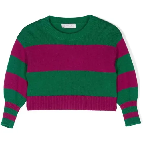 Gestreifte Sweaters MultiColour Mini Pull - Monnalisa - Modalova