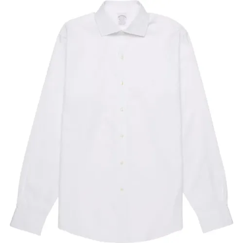 Shirts , Herren, Größe: M - Brooks Brothers - Modalova