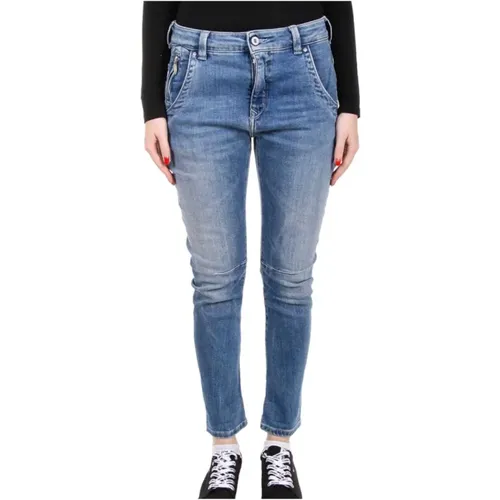 Topsy pants , female, Sizes: W27, W25, W26, W28 - Pepe Jeans - Modalova