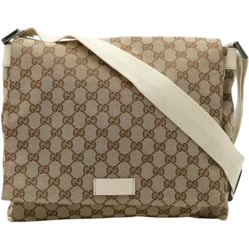 Pre-owned Canvas gucci-bags , unisex, Sizes: ONE SIZE - Gucci Vintage - Modalova