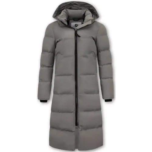 Warme Winterjacke Damen Puffer - 8606 , Herren, Größe: L - Matogla - Modalova