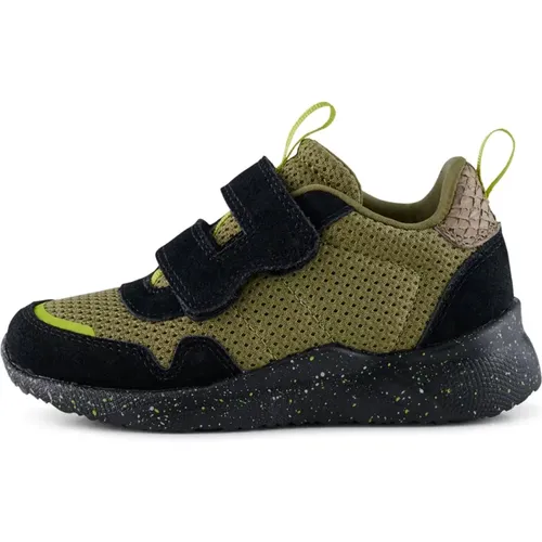 Frej Mesh Kinder Sneakers Woden - Woden - Modalova