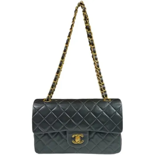 Pre-owned Leather chanel-bags , female, Sizes: ONE SIZE - Chanel Vintage - Modalova