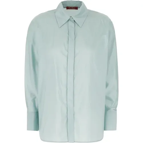 Stylish Shirts for Women , female, Sizes: 4XS, XS, 3XS, 2XS - Max Mara - Modalova