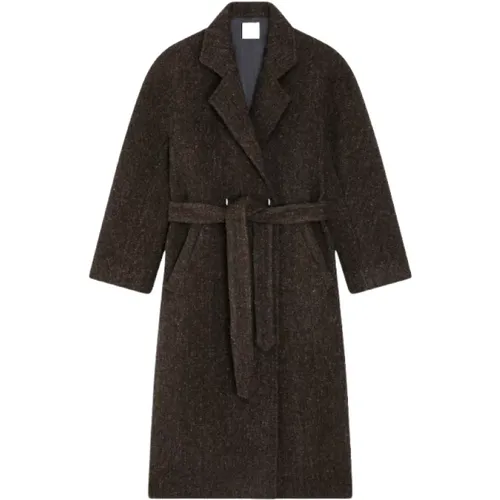 MAX Lennon Wool Tweed Coat , female, Sizes: S - Roseanna - Modalova