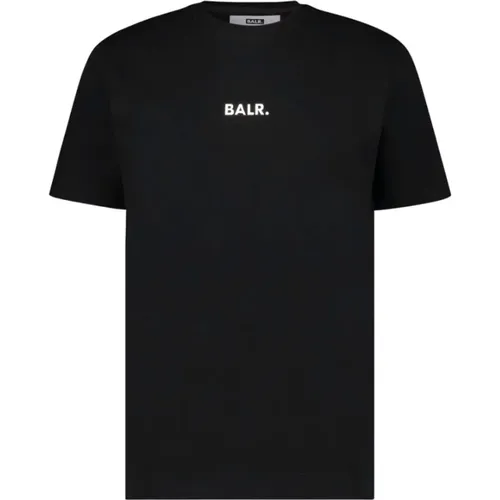 Q-series Schwarze T-shirts B1112 1051 - Balr. - Modalova