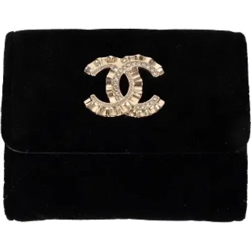 Pre-owned Fabric wallets , female, Sizes: ONE SIZE - Chanel Vintage - Modalova