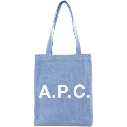 Cotton totes , female, Sizes: ONE SIZE - A.p.c. - Modalova