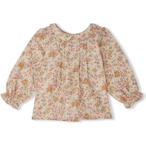 Rosa Blumen Baby Bluse Bonpoint - Bonpoint - Modalova