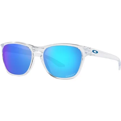 Manorburn Sunglasses with Prizm Sapphire Lenses , male, Sizes: 56 MM - Oakley - Modalova