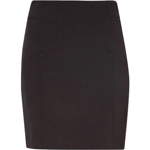 Stretch Mini Skirt , female, Sizes: XS, M, L - Liu Jo - Modalova