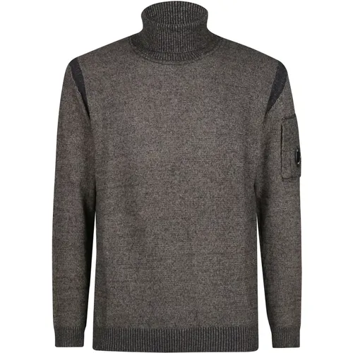 Turtle Neck Knitwear Sweater , male, Sizes: L, M, S - C.P. Company - Modalova