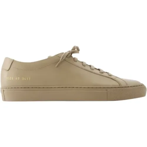 Leather sneakers , female, Sizes: 7 UK - Common Projects - Modalova