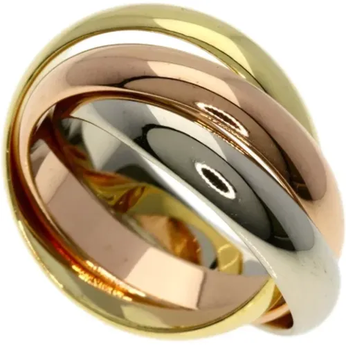 Pre-owned Rosegold ringe - Cartier Vintage - Modalova