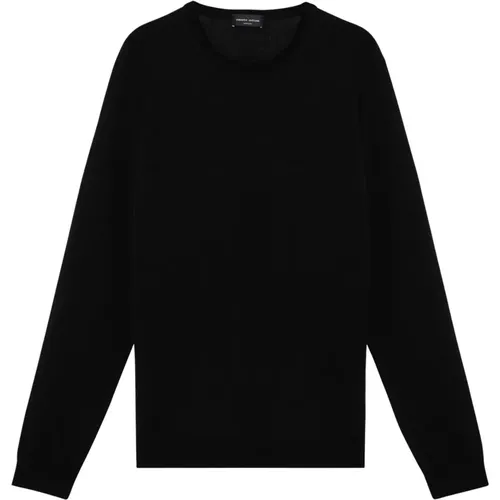 Rundhals Pullover , Herren, Größe: 3XL - Roberto Collina - Modalova