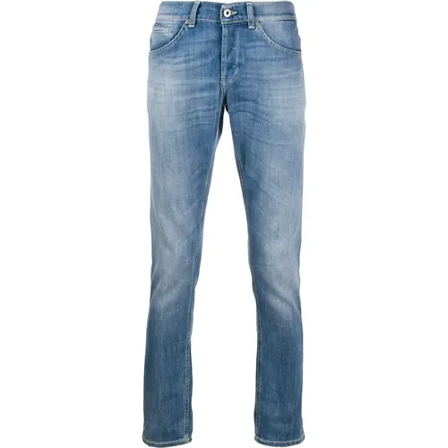 Stylische Slim-Fit Jeans , Herren, Größe: W38 - Dondup - Modalova