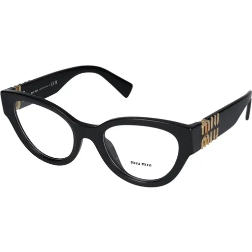 Stylische Brille , Damen, Größe: 52 MM - Miu Miu - Modalova