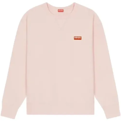 Logo Streetwear Sweatshirt , male, Sizes: S, M - Kenzo - Modalova