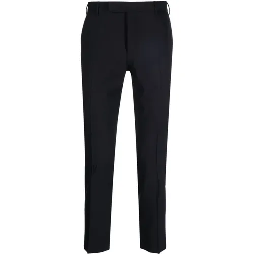 Slim-Fit Chinos Elevate Style Sophistication , male, Sizes: L, S - PT Torino - Modalova