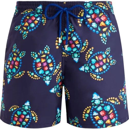 Vendôme Turtles Badeshorts für Herren , Herren, Größe: XS - Vilebrequin - Modalova