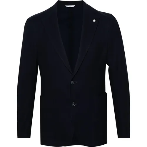 Blazers , male, Sizes: M, S, L - Manuel Ritz - Modalova