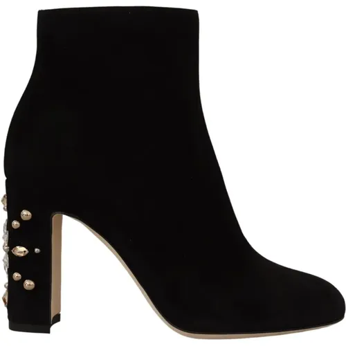 Heeled Boots Dolce & Gabbana - Dolce & Gabbana - Modalova