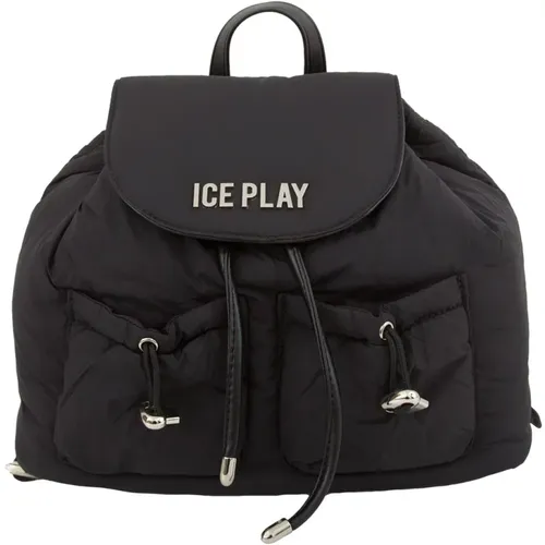 Schwarze Tasche ICE PLAY - ICE PLAY - Modalova