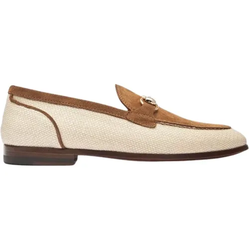 Handgefertigte Horsebit Loafers , Damen, Größe: 36 EU - Scarosso - Modalova