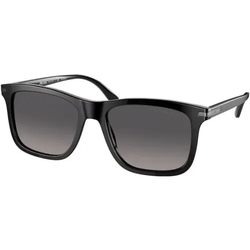 Schwarze Rahmen Damen Sonnenbrille , Damen, Größe: 56 MM - Prada - Modalova