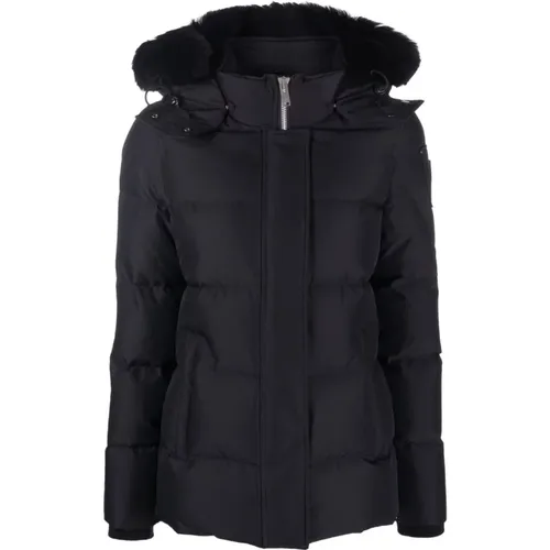 Cloud 3Q Short Hooded Jacket - Moose Knuckles - Modalova