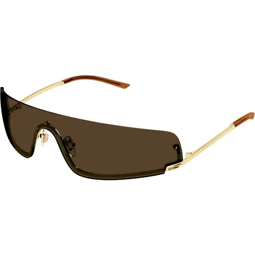 Braune Sonnenbrille Gg1561S Stil , unisex, Größe: ONE Size - Gucci - Modalova
