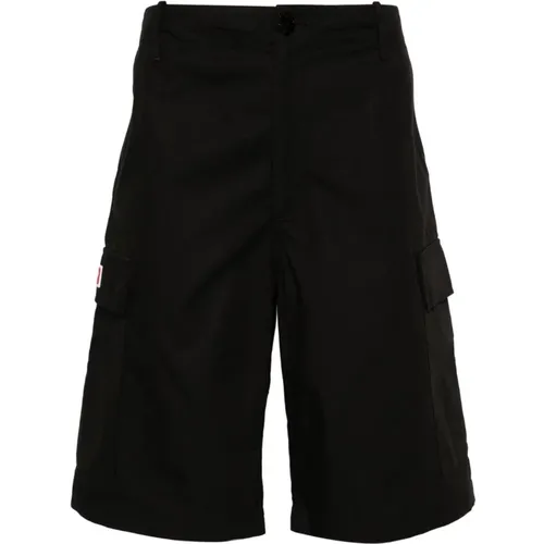 Cargo Workwear Shorts in , male, Sizes: S, L - Kenzo - Modalova